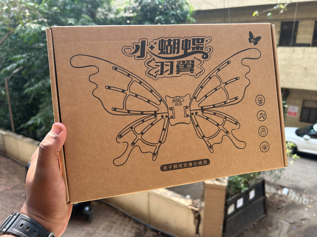 Kinetic Butterfly