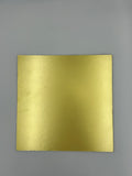 Golden Square Cake Base ( MDF )
