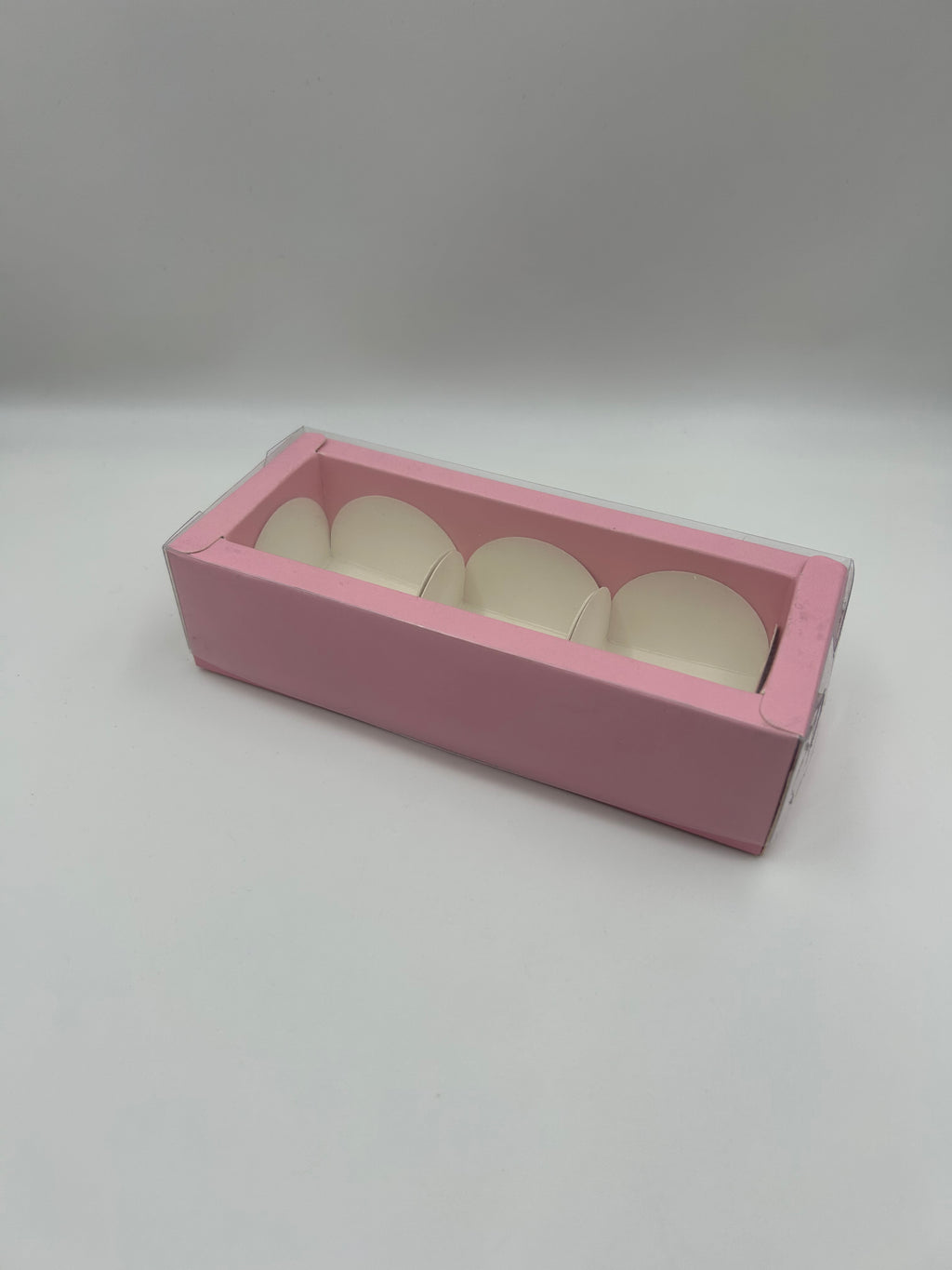 Chocolate Cavity Box - 3 Cavity