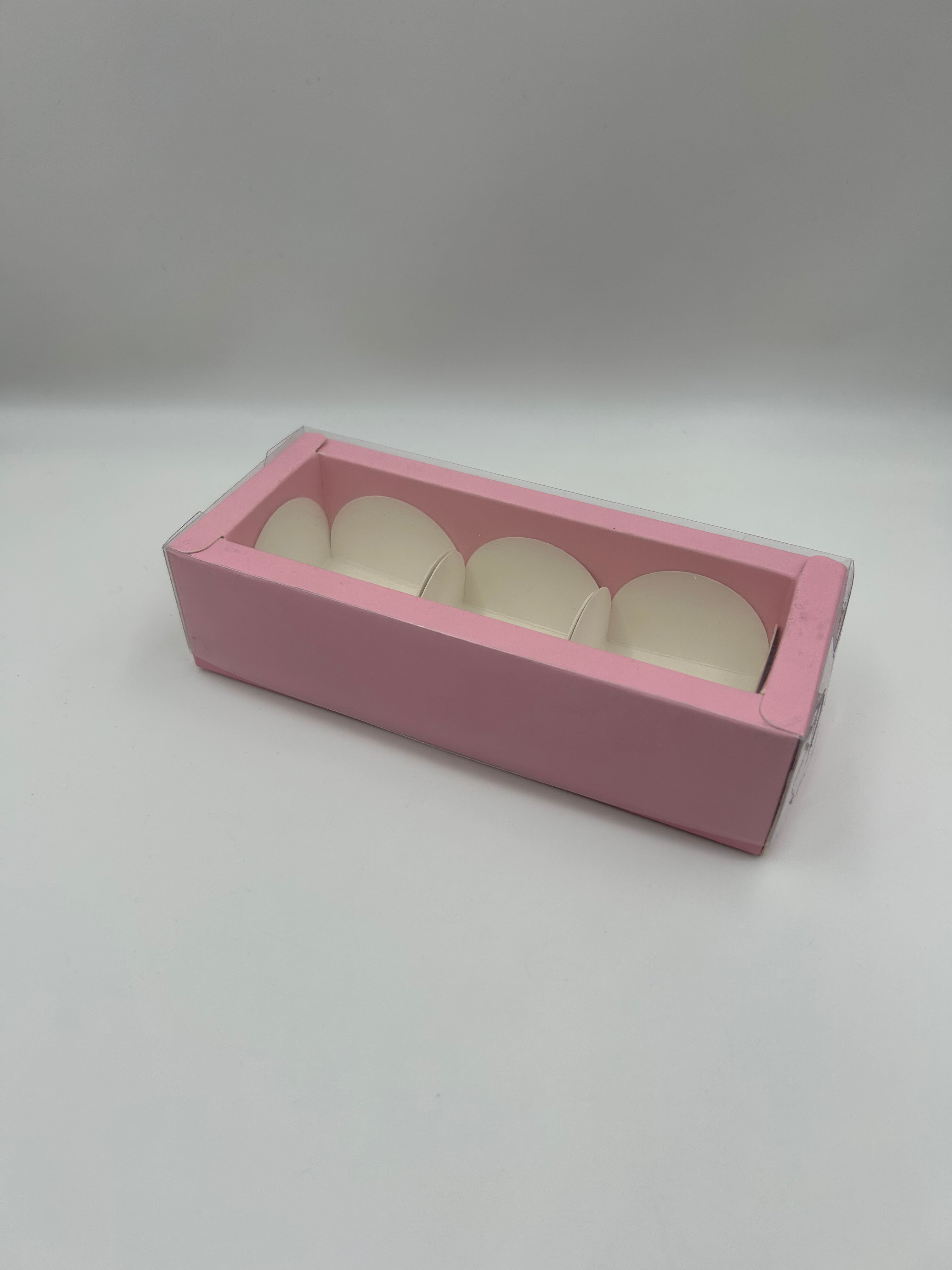 Chocolate Cavity Box - 3 Cavity