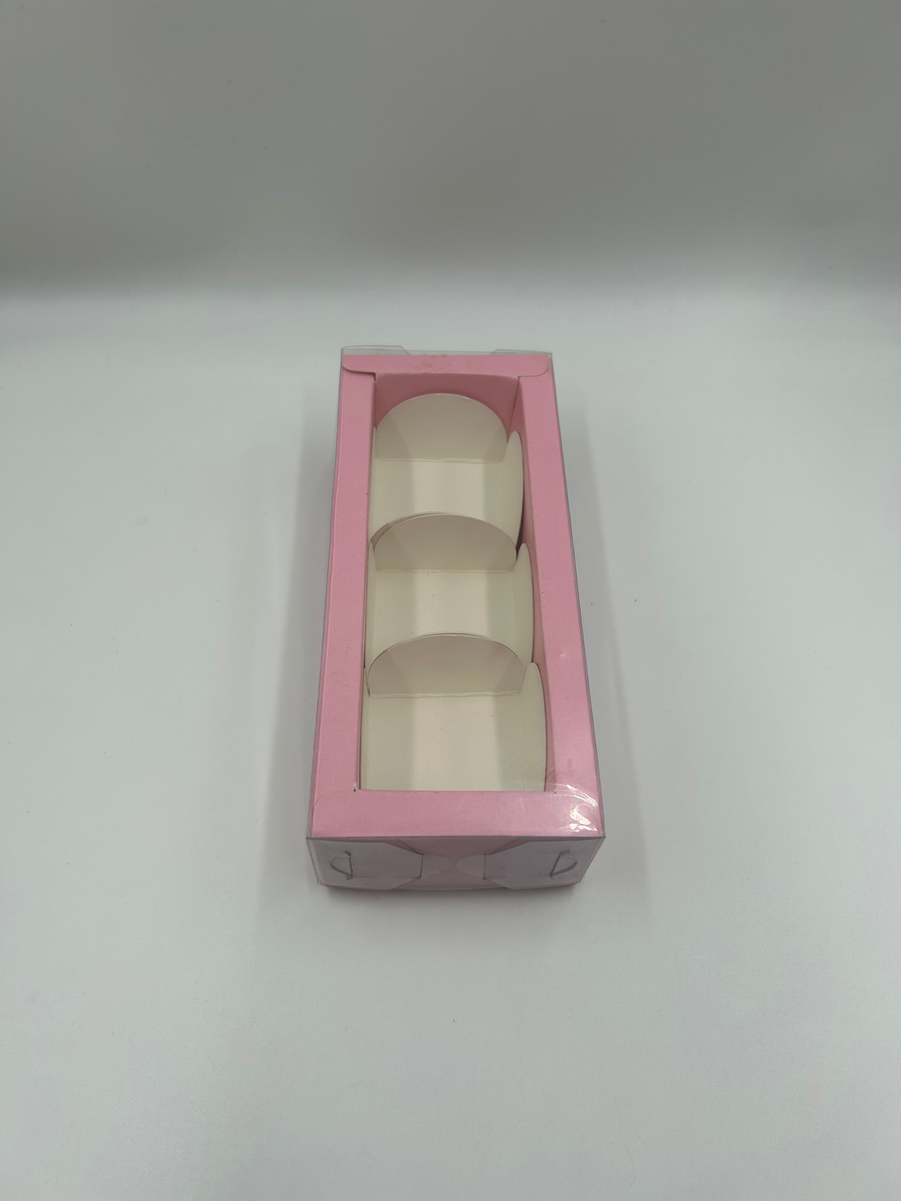 Chocolate Cavity Box - 3 Cavity