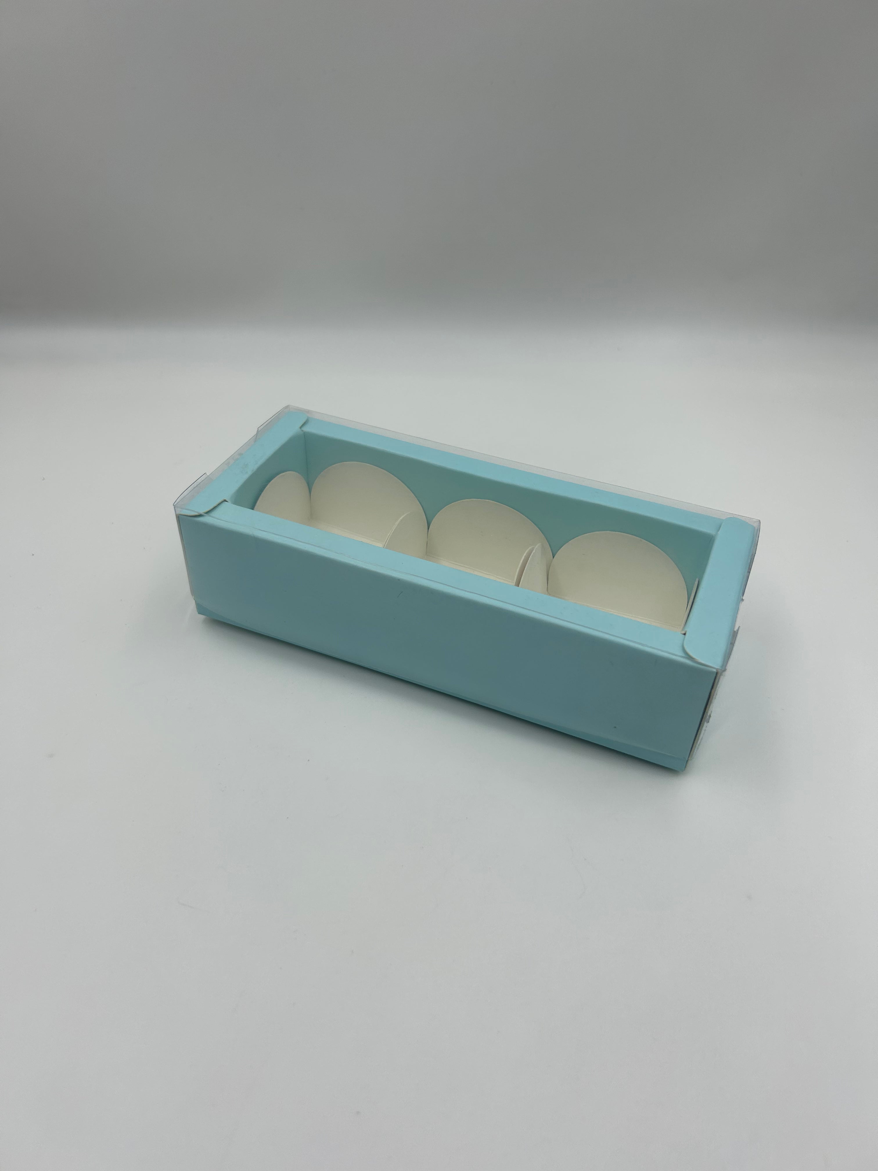 Chocolate Cavity Box - 3 Cavity