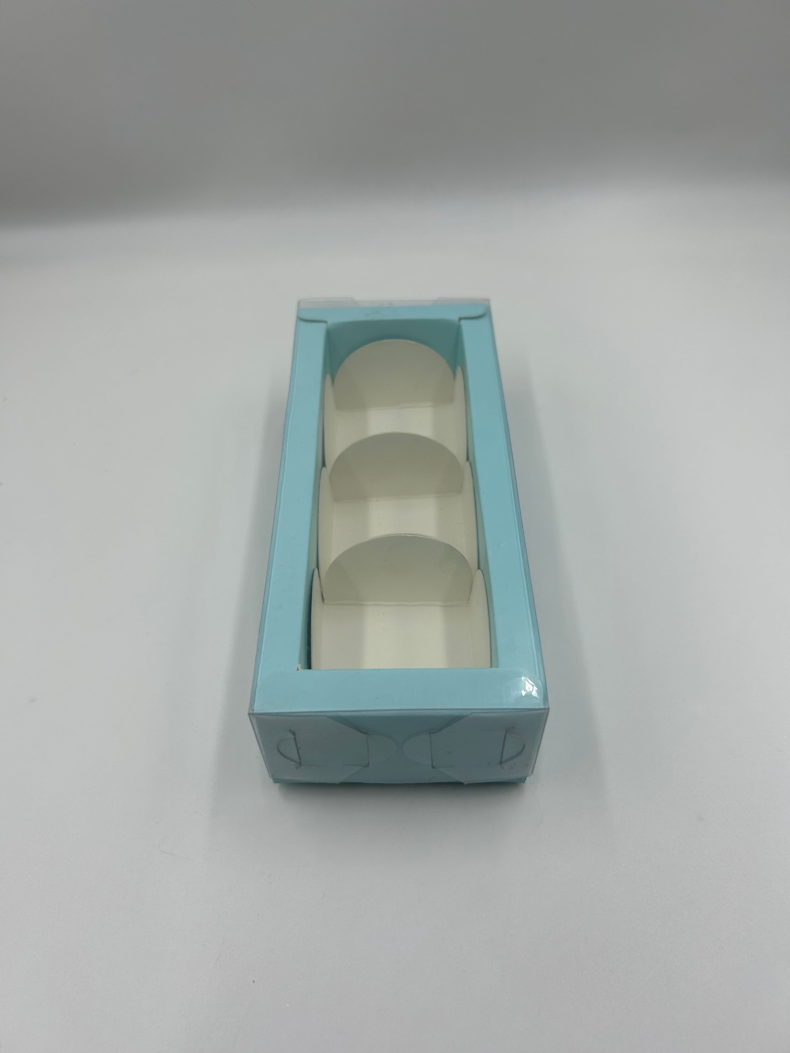 Chocolate Cavity Box - 3 Cavity