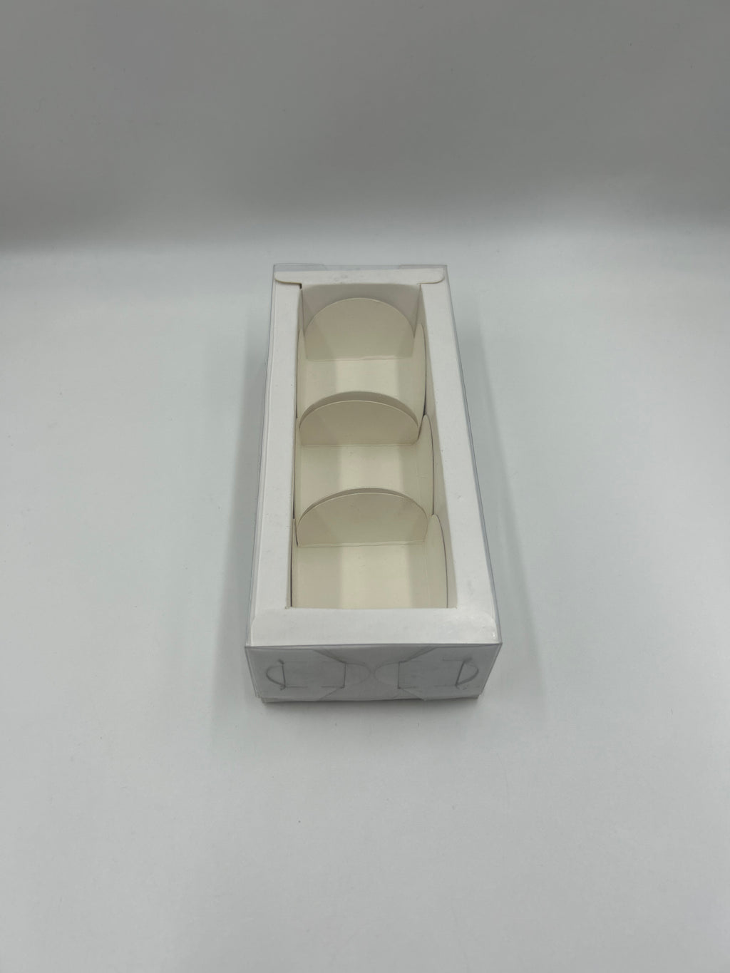 Chocolate Cavity Box - 3 Cavity
