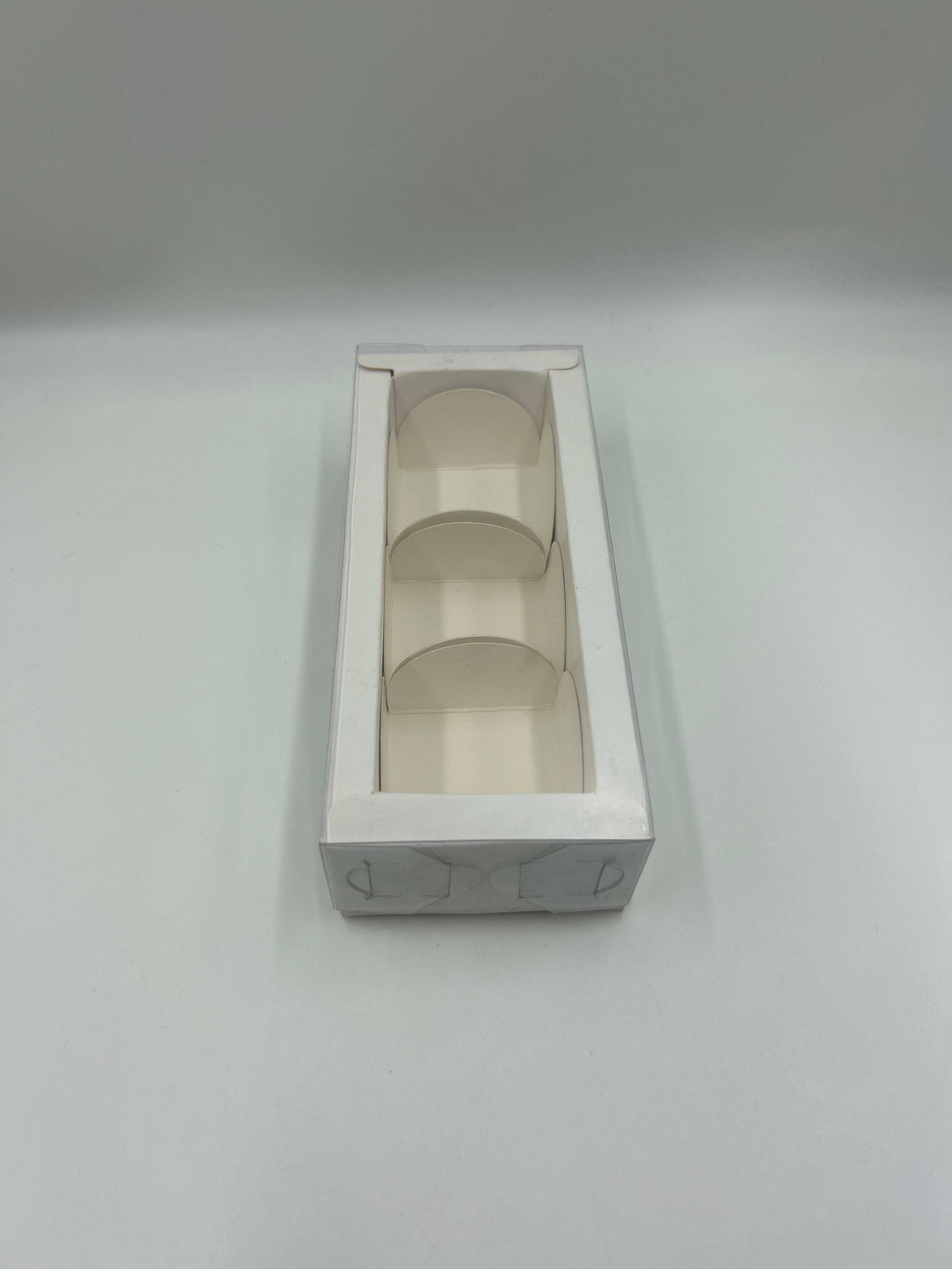 Chocolate Cavity Box - 3 Cavity