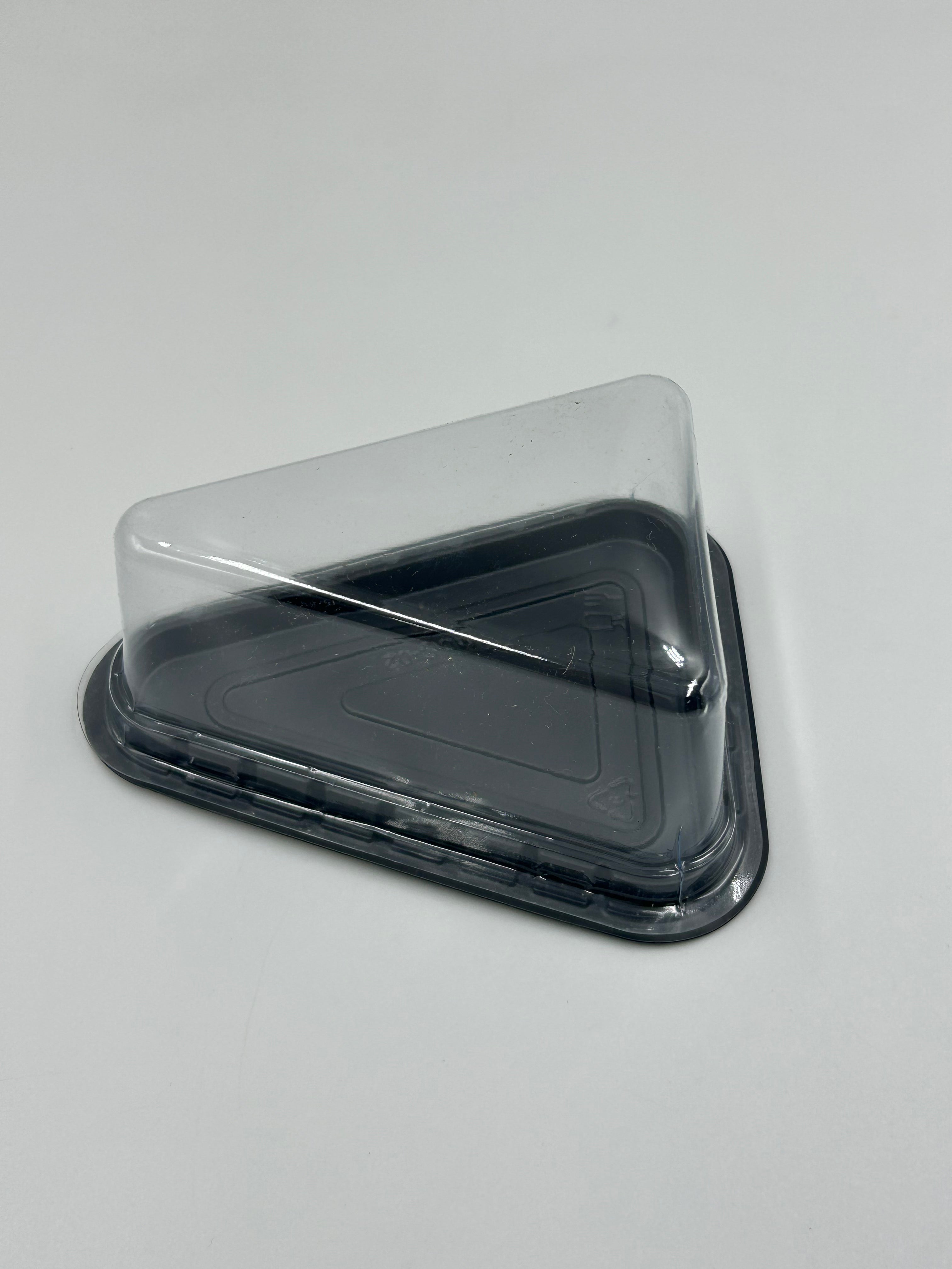 Pastry container traingle