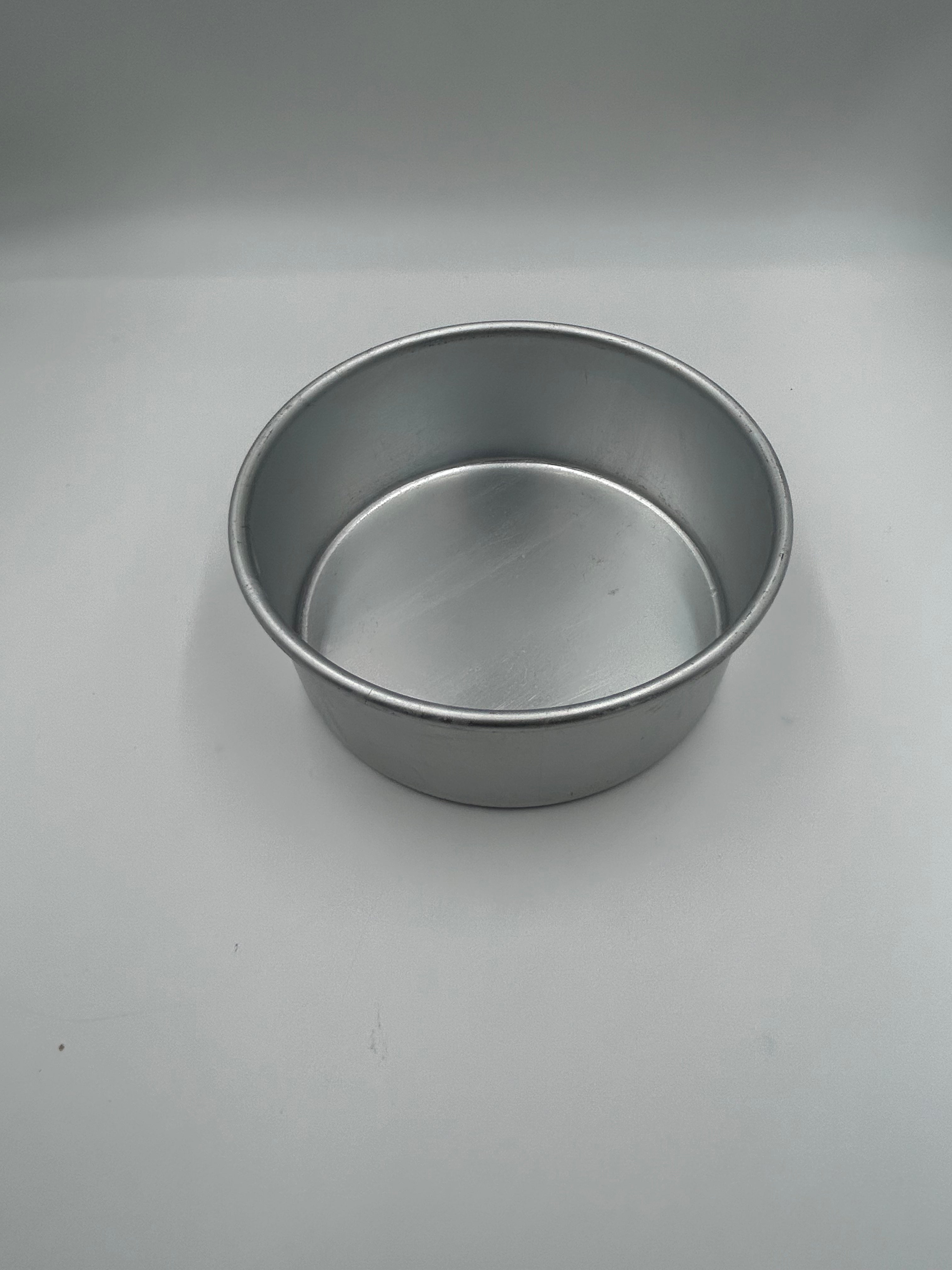 Aluminium Round Cake Tins ( height 2" )