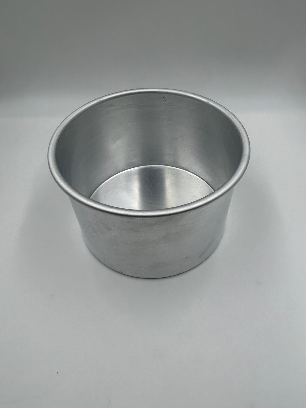 Aluminium Round Cake Tins ( height 4" )