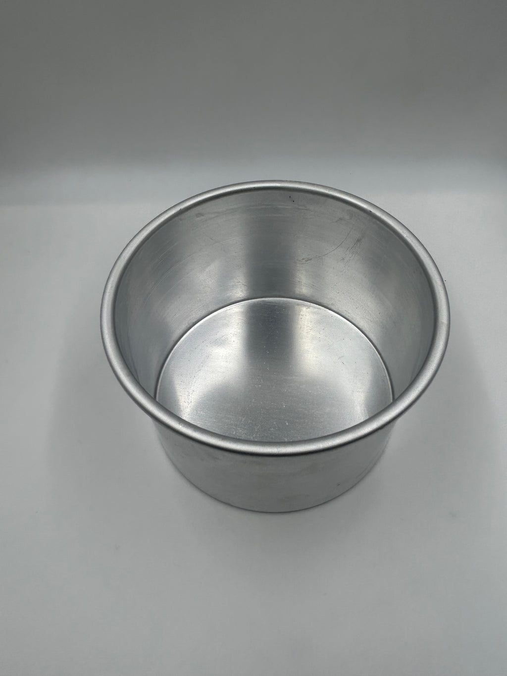 Aluminium Round Cake Tins ( height 4" )