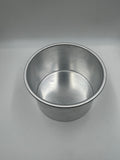 Aluminium Round Cake Tins ( height 4" )