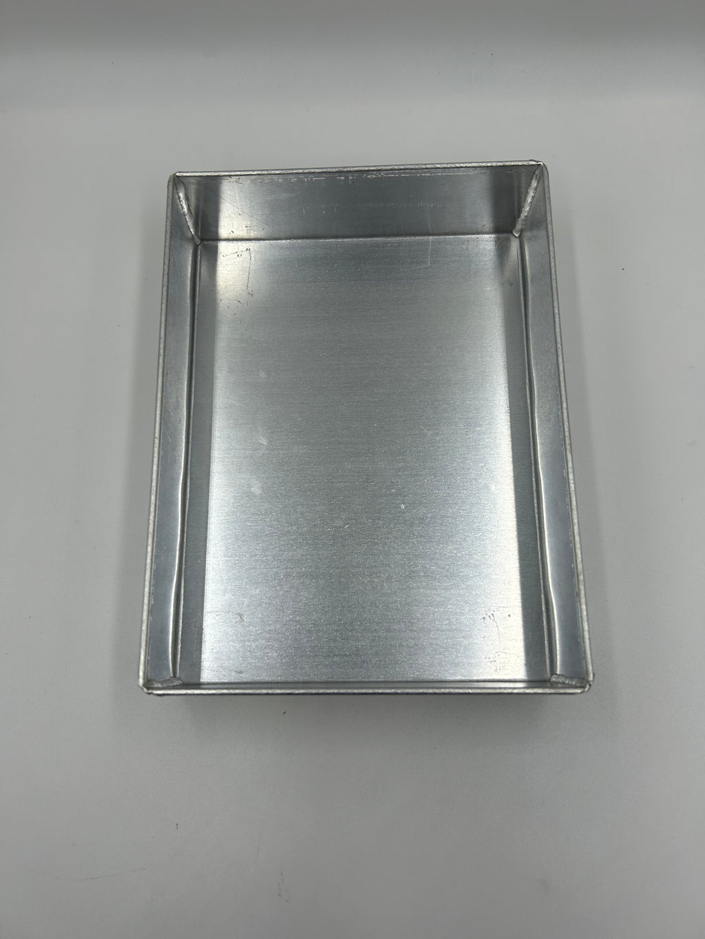 Aluminium Rectangle tins ( height 1" )