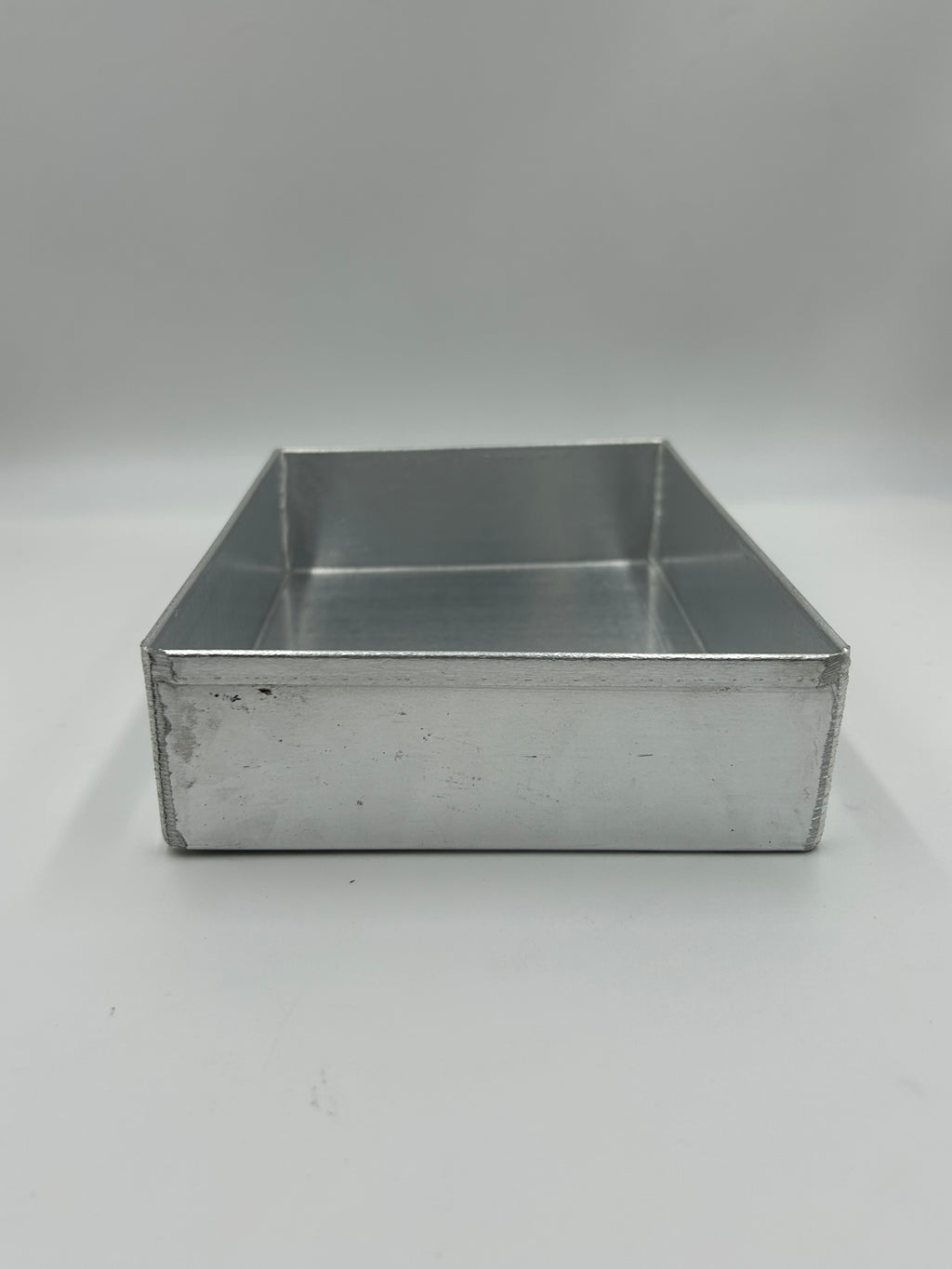 Aluminium Rectangle tins ( height 1" )