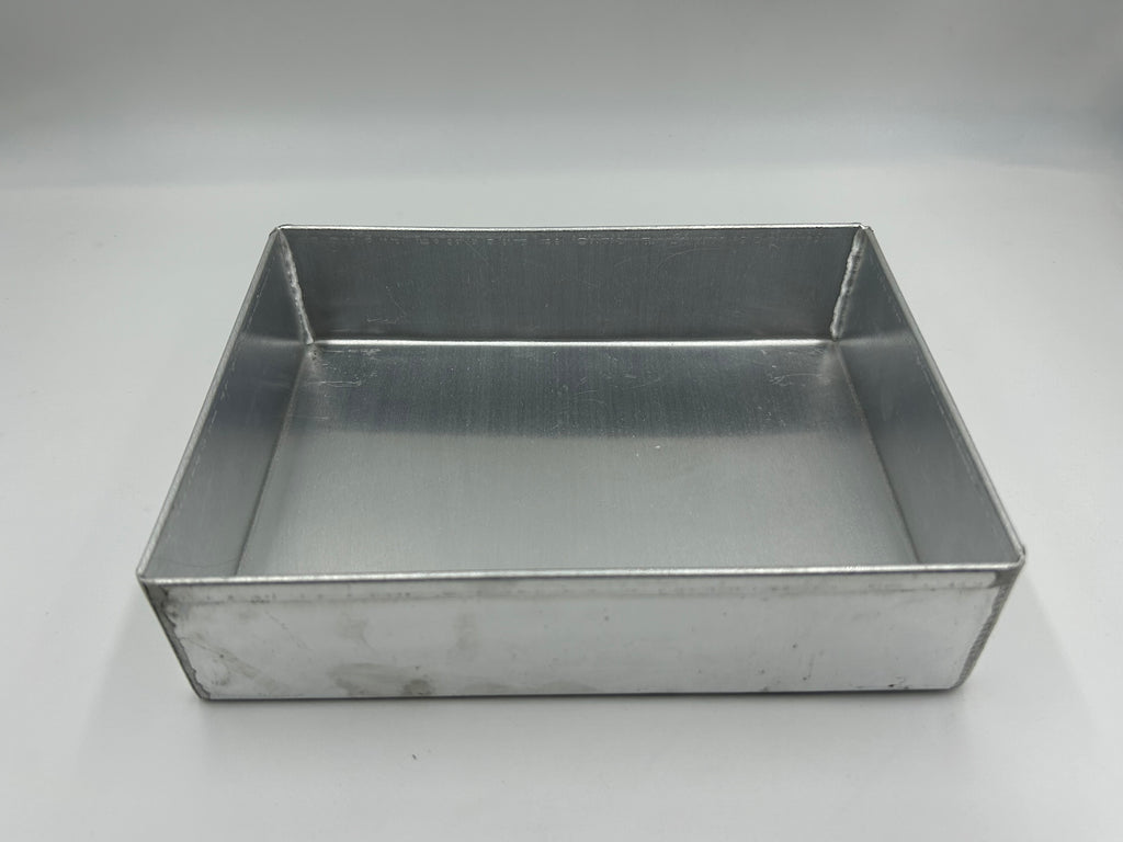Aluminium Sqaure Cake Tins ( height 3" )