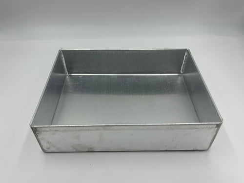 Aluminium Sqaure Cake Tins ( height 1" )