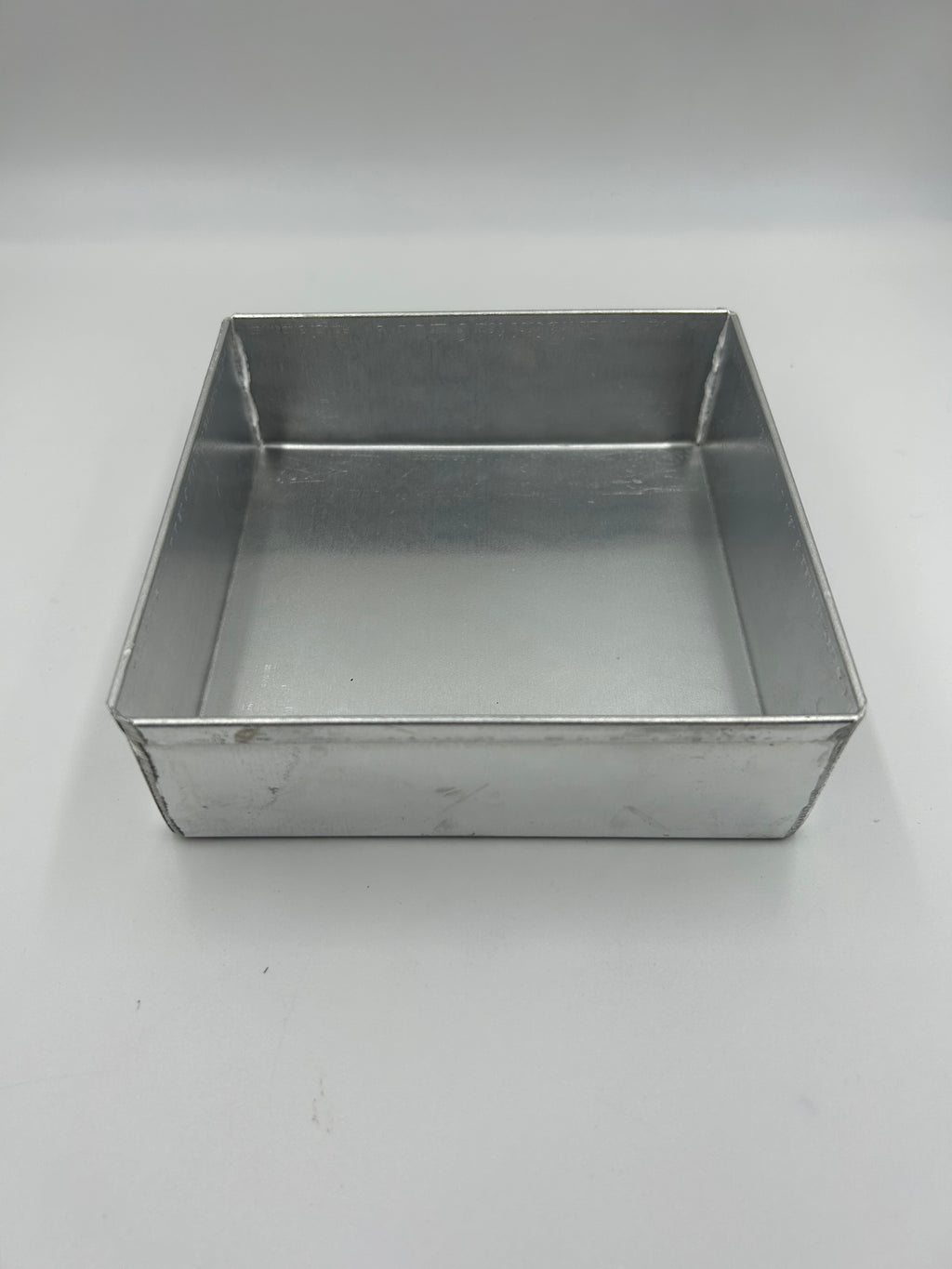 Aluminium Sqaure Cake Tins ( height 3" )