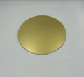 Golden Round Cake Base ( MDF )